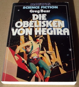 GREG BEAR Die Obelisken von Hegira, Moewig SF 3554 - Imagen 1 de 2