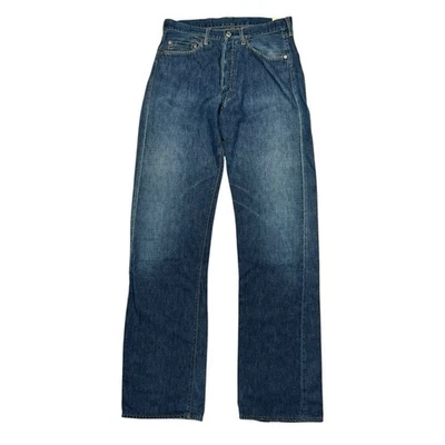 631 Yohji Yamamoto Y's para hombre vintage ribete largo pantalones vaqueros línea roja Foto 1 de 4