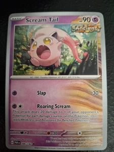 Scream Tail 086/182 SV04: Paradox Rift Regular - Picture 1 of 2