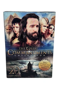 The Great Commandments Collection: (DVD Box Set, 2015) - 20 Features Series - Picture 1 of 15