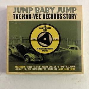 Jump Baby Jump: Mar-Vel Records Story by Various Artists (CD, Jul-2014, 2 Discs, - Picture 1 of 2