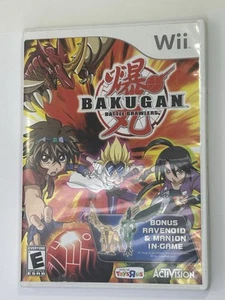 Bakugan Battle Brawlers (Nintendo Wii, 2009) Complete - Picture 1 of 3