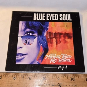 Blue Eyed Soul by Markey Blue Ric Latina Project CD - Picture 1 of 5