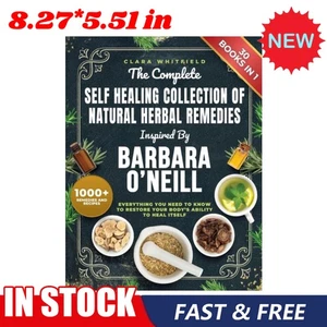 Barbara O'Neill The Complete Self Healing Collection of Natural Herbal Remedies - Picture 1 of 10