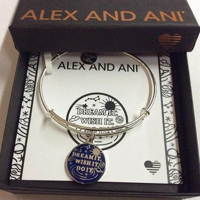 Alex Und Ani Charity By Design, Dream It, Wish It, Do It Armreif NWTBC - Bild 1 von 4