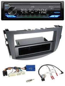 JVC Bluetooth DAB USB Lenkrad Autoradio für Toyota RAV-4 2011-2013 - Bild 1 von 10