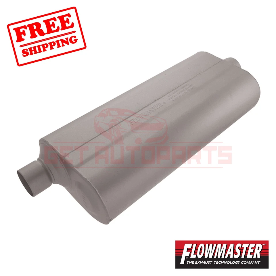 Silenciador de escape FlowMaster para Dodge D150 1990-91 Foto 1 de 3