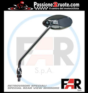 paar lenkerspiegel chrom oval honda shadow spirit nc700v  - Bild 1 von 1