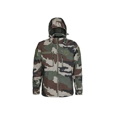 Veste blouson softshell imperméable respirant taille S camo C/E Armée Française - Photo 1/4