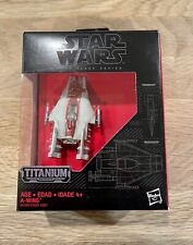 Star Wars - Black Series - Titanium Vehicle - A-Wing - 20 - New - 2015