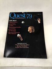 Quest /79 Magazine April