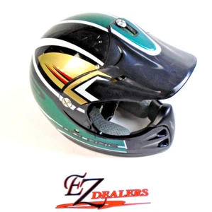 Vintage Polaris Lazer Snowmobile Helmet Large 7-3/8 & 7-1/2 Open Face 2000's - Picture 1 of 14