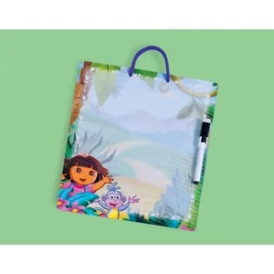 Dora Flower Adventure Explorer Nick Jr Kids Birthday Party Favor Dry Erase Board - Picture 1 of 1