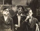 Masters Of Photography Newies Smoking St Louis Mo 1910 Digital Photograph