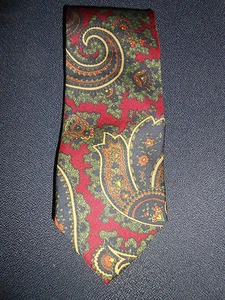 Robert Talbott Silk Tie - Picture 1 of 2