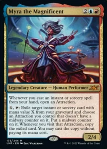 [1x] Myra the Magnificent - Foil Near Mint, English Unfinity Singles MTG Magic - Picture 1 of 1