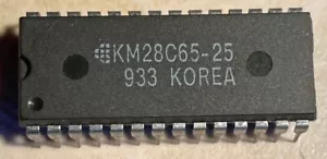 Samsung KM28C65-25 28C65 8K X 8 NMOS EEPROM - Electrically Eraseable - Picture 1 of 1