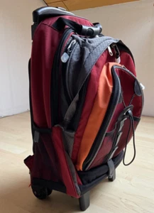 Samsonite Zaino Con Ruote, Trolley Bagaglio a Mano Scomparto per Laptop - Foto 1 di 9