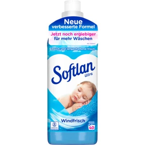 Softlan Weichspüler Ultra Windfrisch langanhaltend frisch 40WL 1000ml - Bild 1 von 1