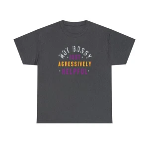 Not Bossy Womens Tee - Picture 1 of 111
