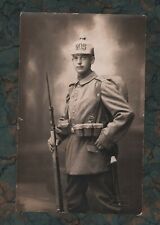 WERDAU, Foto um 1915, Fotografisches Athelier Lothar Lincke Soldat Max Härtel