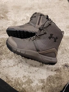 UNDER ARMOUR MENS VALSETZ MICRO-G SIDE-ZIP 6" TACTICAL Hunting BOOTS 3023748 - Picture 1 of 16