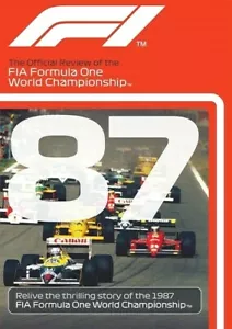 F1 1987 OFFIZIELLE REZENSION NTSC DVD. 1 STUNDE, 59 MINUTEN. Duke Video DVD 6007NV - Bild 1 von 1