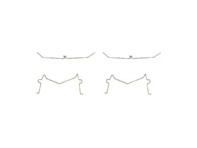 Kit de herrajes de freno delanteros Dorman 82486SM 2005 para Toyota Tundra 2004-2006 Foto 1 de 2