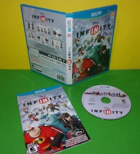 Disney Infinity 1.0 (Nintendo Wii U, 2012) Complete W/ Manual - Picture 1 of 1