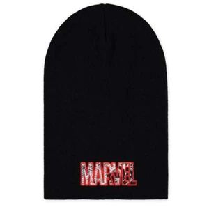 Marvel - Men's Core Logo Slouchy Beanie - Picture 1 of 2