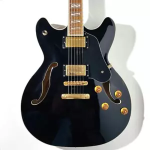 Washburn HB-35NK Semi-Hollow Electric Guitar, Excellent Condition, Great Sound4A - Picture 1 of 14