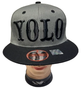 YOLO Embroidered Hip hop Snapback Adjustable Baseball Cap Hats LOT Free Shipping - Picture 1 of 19