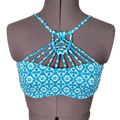 Tori Praver Strappy Knotted Bikini Top Sz XS - Image 1 of 4