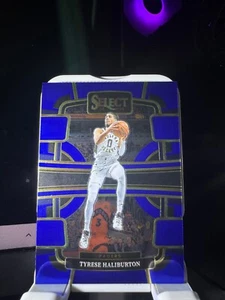 Tyrese Haliburton 2023-24 Panini Select #29 Concourse  Pacers - Picture 1 of 2