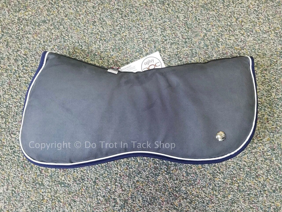 Media almohadilla de espuma viscoelástica Ogilvy Jump - gris/blanco/azul marino Foto 1 de 1