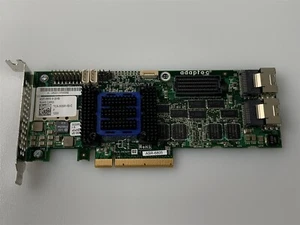 Adaptec ASR-6805 8-Port 6G SAS 512MB Cache 8-Lane PCIe RAID Controller Card - Picture 1 of 3