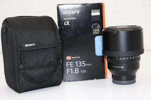 Sony FE 135mm F1.8 GM Telephoto Lens for Sony E Mount (SEL135F18GM) - Picture 1 of 14