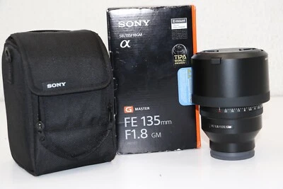 Sony FE 135mm F1.8 GM Telephoto Lens for Sony E Mount (SEL135F18GM) - Image 1 of 4