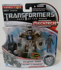 Transformers DOTM. Human Alliance Tailpipe & Pinpointer. 2010 Hasbro. Unopened. - Picture 1 of 2