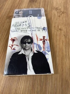 BRYAN ADAMS THE ONLY THING THAT LOOKS GOOD ON ME IS YOU cassette tape single - Picture 1 of 7