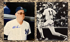 Bob Lemon / Oscar Gamble Autographed Signed 8x10 (2) Photo  NY Yankees