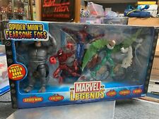 Marvel Legends SPIDER MAN  FEARSOME FOES 5 Figure BOX SET  2005 ToyBiz NEW