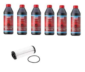 Kit de servicio VW Audi 7 velocidades DSG transmisión OEM doble embrague filtro de fluido 40k - Imagen 1 de 1