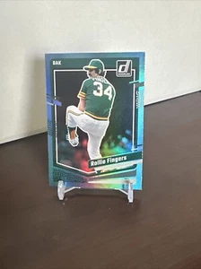 Rollie Fingers - 2023 Panini Donruss Holo Carolina Blue Foil #224 - Picture 1 of 2