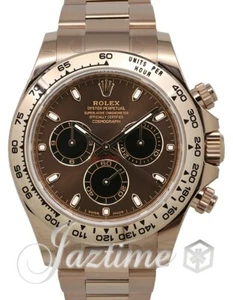 Rolex Cosmograph Daytona Chocolate Index Rose Gold 40mm Oyster 116505 BOX PAPERS - Picture 1 of 1