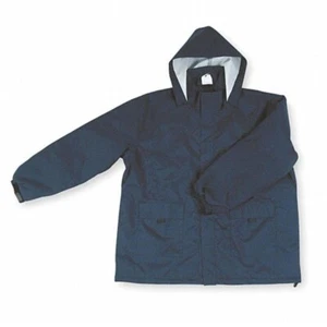 Condor 2Py78 Rain Jacket With Hood,Navy,3Xl - Picture 1 of 4