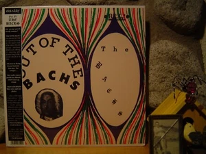 BACHS Out Of The Bachs LP/1968 TOP US GARAGE FOLKROCK MONSTER!/The Rising Storm - Picture 1 of 2