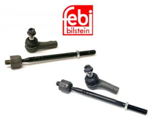 Tie Rod Assembly Inner Outer Kit Lt/Rt 4pcs OE Febi for Porsche Cayenne - Picture 1 of 1