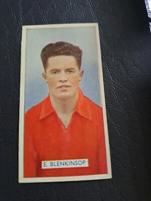(B110) CARRERAS, FAMOUS FOOTBALLERS, E BLENKINSOP, LIVERPOOL 1935  # 30 - Image 1 of 2