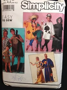 Sewing Pattern Simplicity 9945 costumes, unisex, XS-XL, simple tunics - Picture 1 of 2